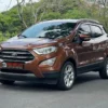 Ford EcoSport 2020 Titanium AT 1.5L màu nâu, SUV 5 chỗ gầm cao linh hoạt, máy 1.5L tiết kiệm, xe zin đẹp, không tai nạn, hỗ trợ trả góp ngân hàng, xem xe tại SHAUTO.VN TP.HCM.