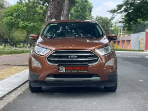 Ford EcoSport 2020 Titanium AT 1.5L màu nâu, SUV 5 chỗ gầm cao linh hoạt, máy 1.5L tiết kiệm, xe zin đẹp, không tai nạn, hỗ trợ trả góp ngân hàng, xem xe tại SHAUTO.VN TP.HCM.