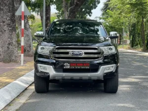 Ford Everest 2017 Titanium AT 4x2 Đen - Song Hành Auto - SH Auto - 0827391391