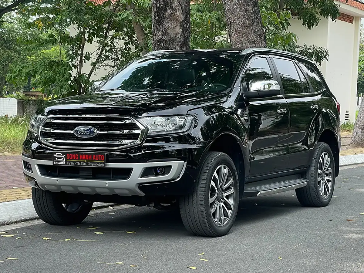 Ford Everest 2019 Titanium AT 4x4 Đen - Song Hành Auto - SH Auto - 0827391391