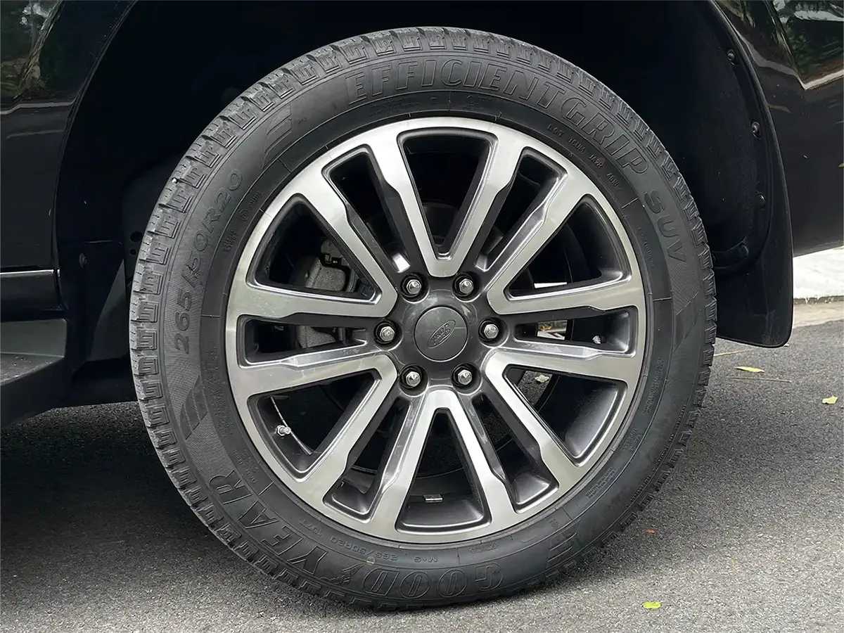 Mâm Ford Everest 2019 Titanium AT 4x4 Đen - Song Hành Auto - SH Auto - 0827391391