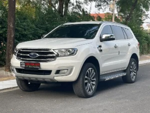 Ford Everest 2019 Titanium At 4x2 Trắng - Song Hành Auto - SH Auto - 0827391391