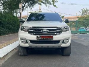 Ford Everest 2019 Titanium At 4x2 Trắng - Song Hành Auto - SH Auto - 0827391391