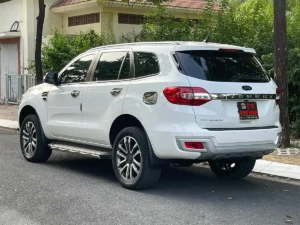 Ford Everest 2019 Titanium At 4x2 Trắng - Song Hành Auto - SH Auto - 0827391391