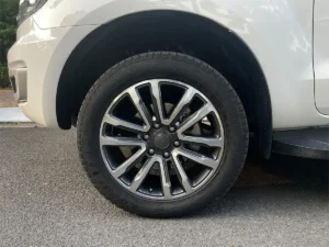 Mâm xe Ford Everest 2019 Titanium At 4x2 Trắng - Song Hành Auto - SH Auto - 0827391391