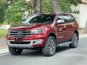 Ford Everest 2020 Titanium AT 4x2 Đỏ - Song Hành Auto - SH Auto - 0827391391