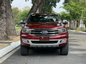 Ford Everest 2020 Titanium AT 4x2 Đỏ - Song Hành Auto - SH Auto - 0827391391