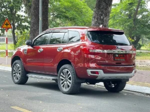 Ford Everest 2020 Titanium AT 4x2 Đỏ - Song Hành Auto - SH Auto - 0827391391