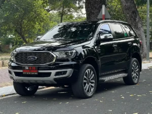 Ford Everest 2020 Titanium AT 4x4 Đen - Song Hành Auto - SH Auto 0827391391