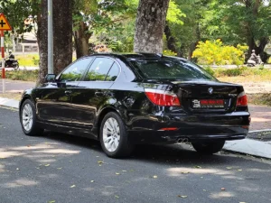 BMW 530i 2008 AT 4x2 Đen - Song Hành Auto - Sh Auto - 0827391391
