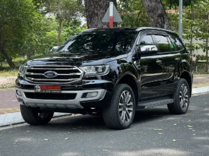 Ford Everest 2020 Titanium AT 4x2 Đen - Song Hành Auto - SH Auto - 0827391391