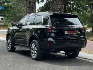 Ford Everest 2022 Titanium AT 4x4 Đen - Song Hành Auto - SH Auto - 0827391391