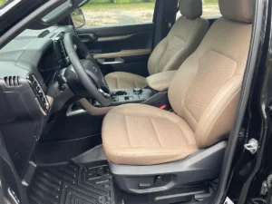 Ghế tài Ford Everest 2022 Titanium AT 4x4 Đen - Song Hành Auto - SH Auto - 0827391391