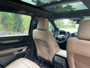 Cabin Ford Everest 2022 Titanium AT 4x4 Đen - Song Hành Auto - SH Auto - 0827391391