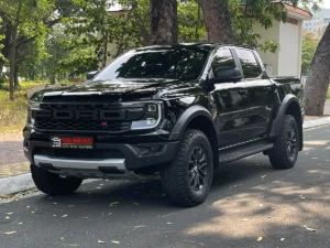 Ford Ranger Raptor 2025 AT 4x4 Đen - Song Hành Auto - SH Auto - 0827391391