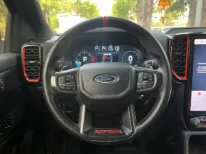 Vô lăng Ford Ranger Raptor 2025 AT 4x4 Đen - Song Hành Auto - SH Auto - 0827391391