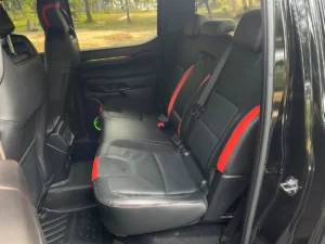 Ghế sau Ford Ranger Raptor 2025 AT 4x4 Đen - Song Hành Auto - SH Auto - 0827391391