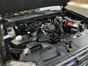 Khoang máy Ford Ranger Raptor 2025 AT 4x4 Đen - Song Hành Auto - SH Auto - 0827391391