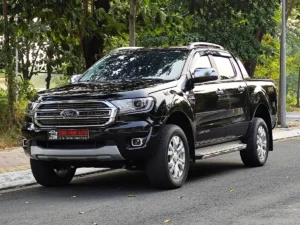 Ford Ranger XLS 2021 Limited AT 4x4 Đen - Song Hành Auto - SHAUTO - 0827391391