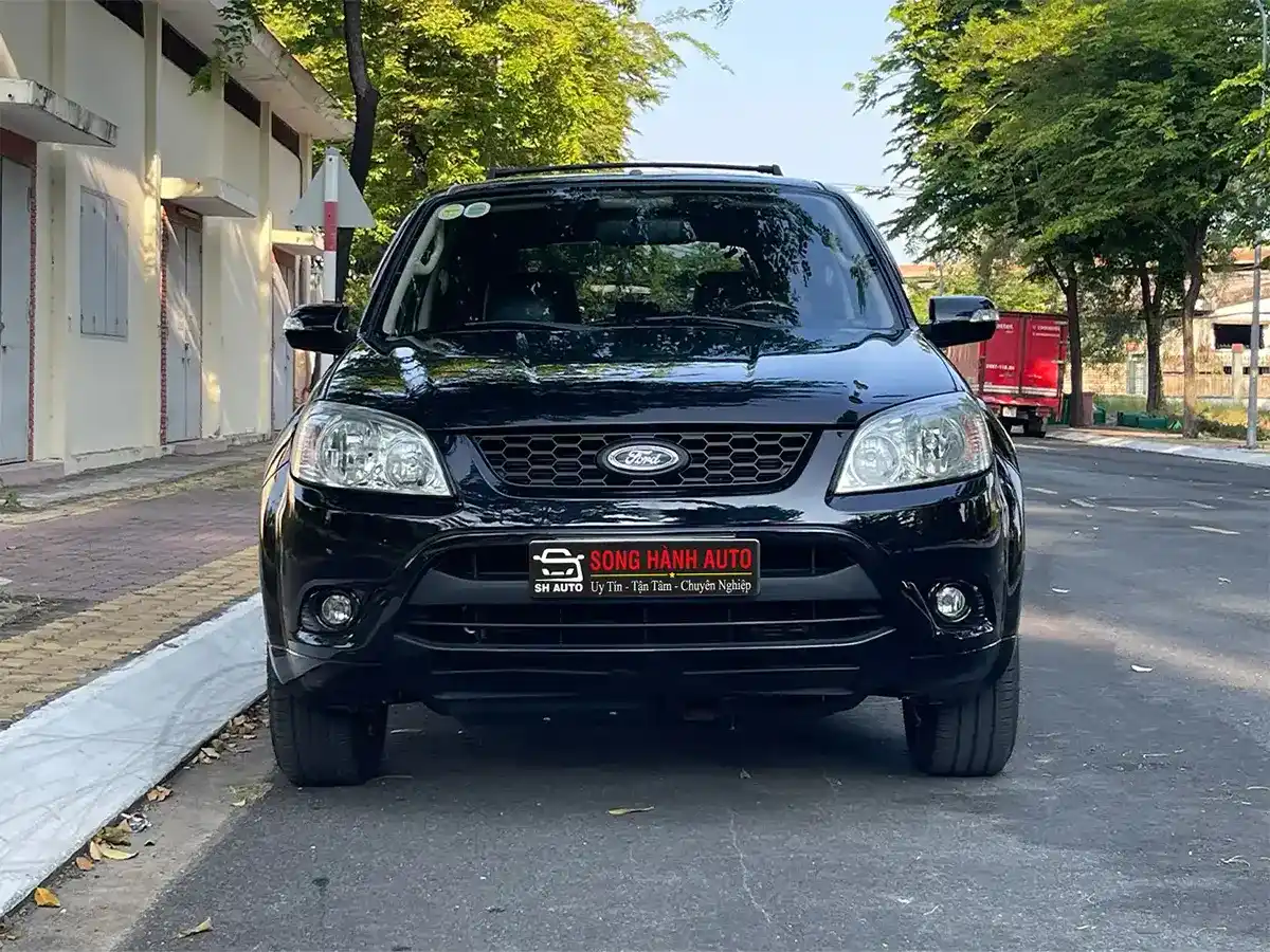 Ford Escape 2012 XLS AT 4x2 Đen Ford Escape 2012 XLS AT 4x2 Đen - SHAUTO - Song Hành Auto - 0827391391
