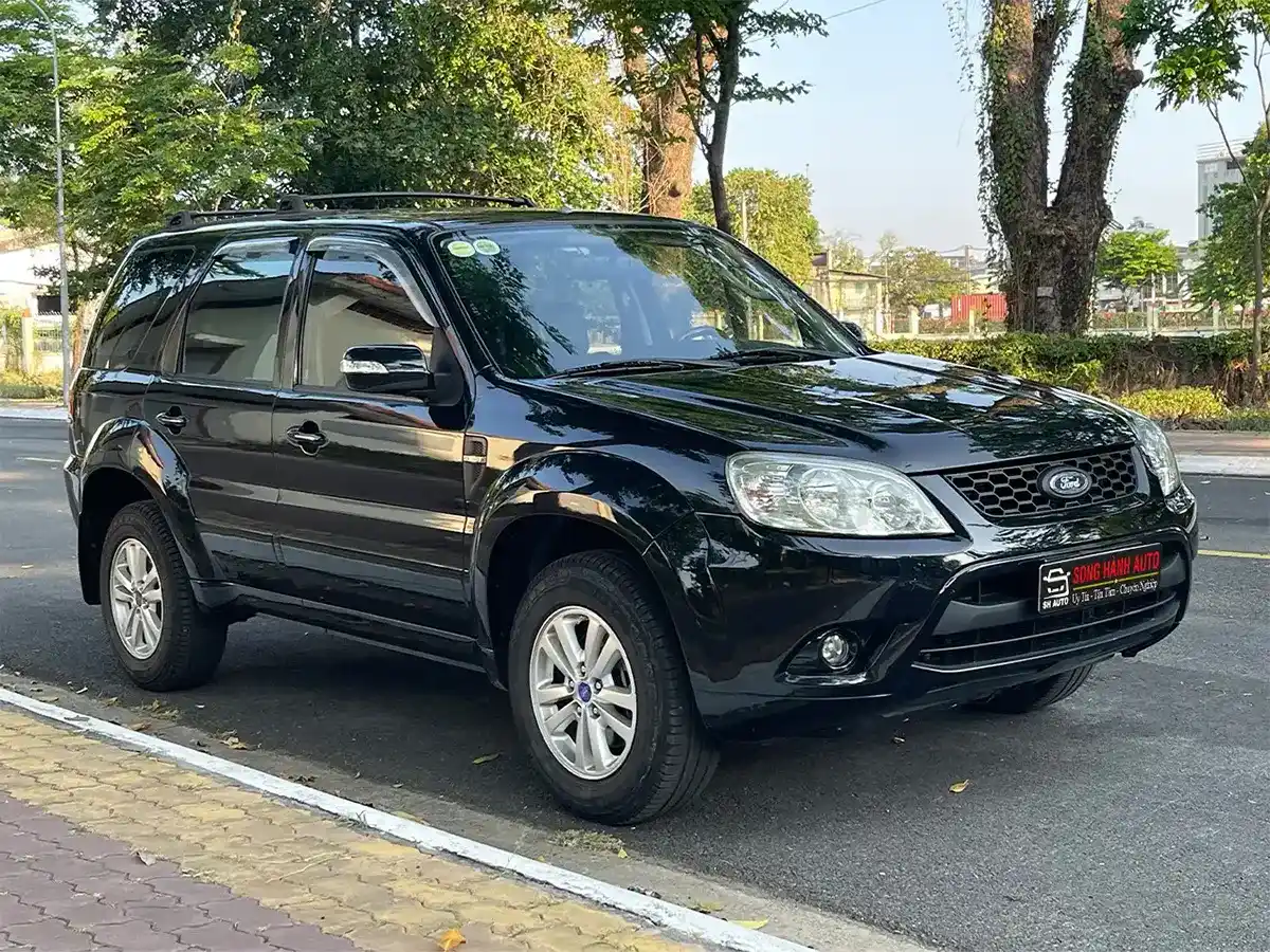 Ford Escape 2012 XLS AT 4x2 Đen Ford Escape 2012 XLS AT 4x2 Đen - SHAUTO - Song Hành Auto - 0827391391