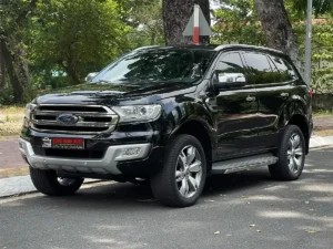 Ford Everest 2017 Titanium AT 4x2 Đen - SHAUTO -0827391391