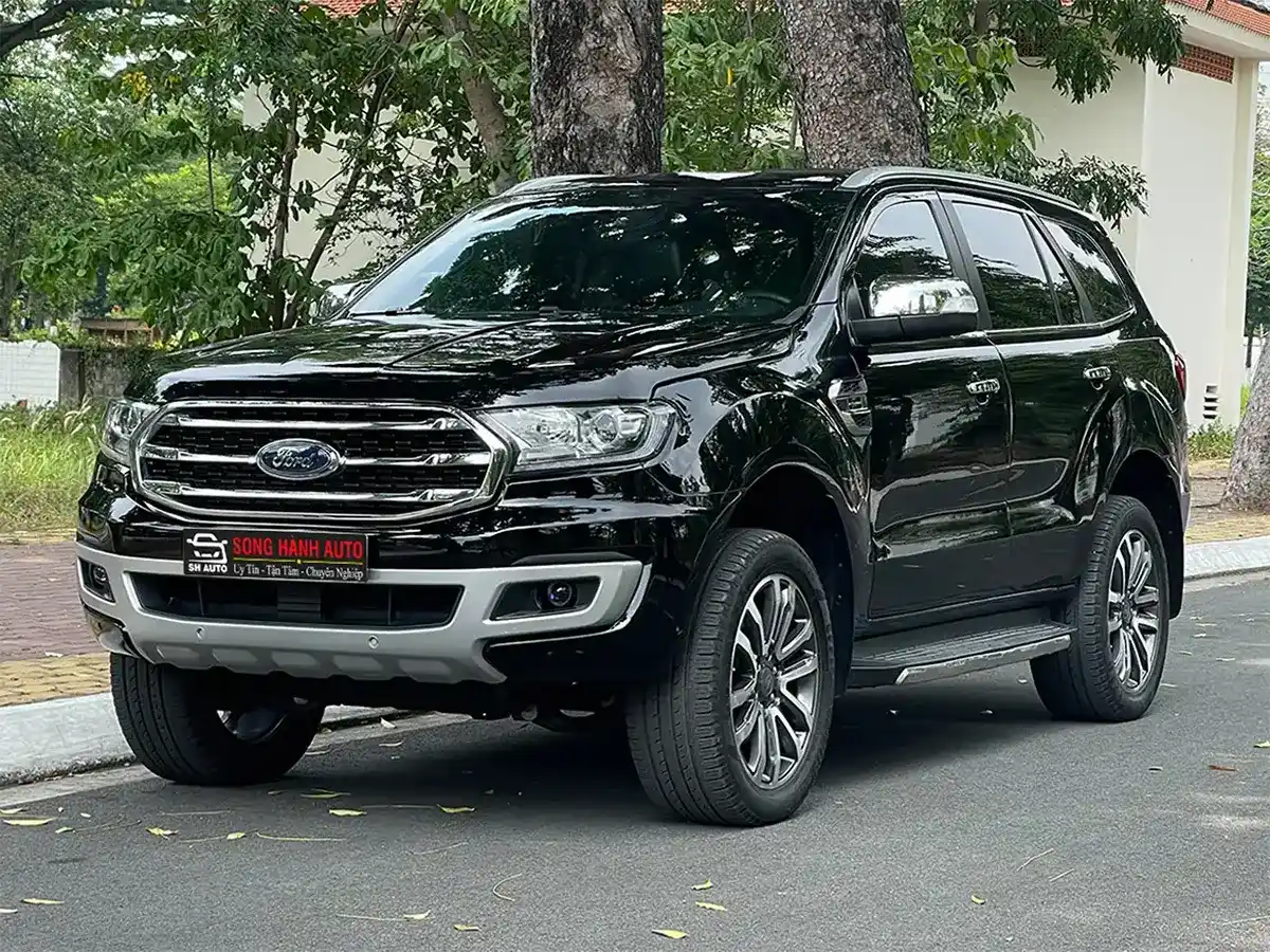 Ford Everest 2019 Titanium AT 4x4 Đen Ford Everest 2019 Titanium AT 4x4 Đen - SHAUTO - Song Hành Auto -0827391391