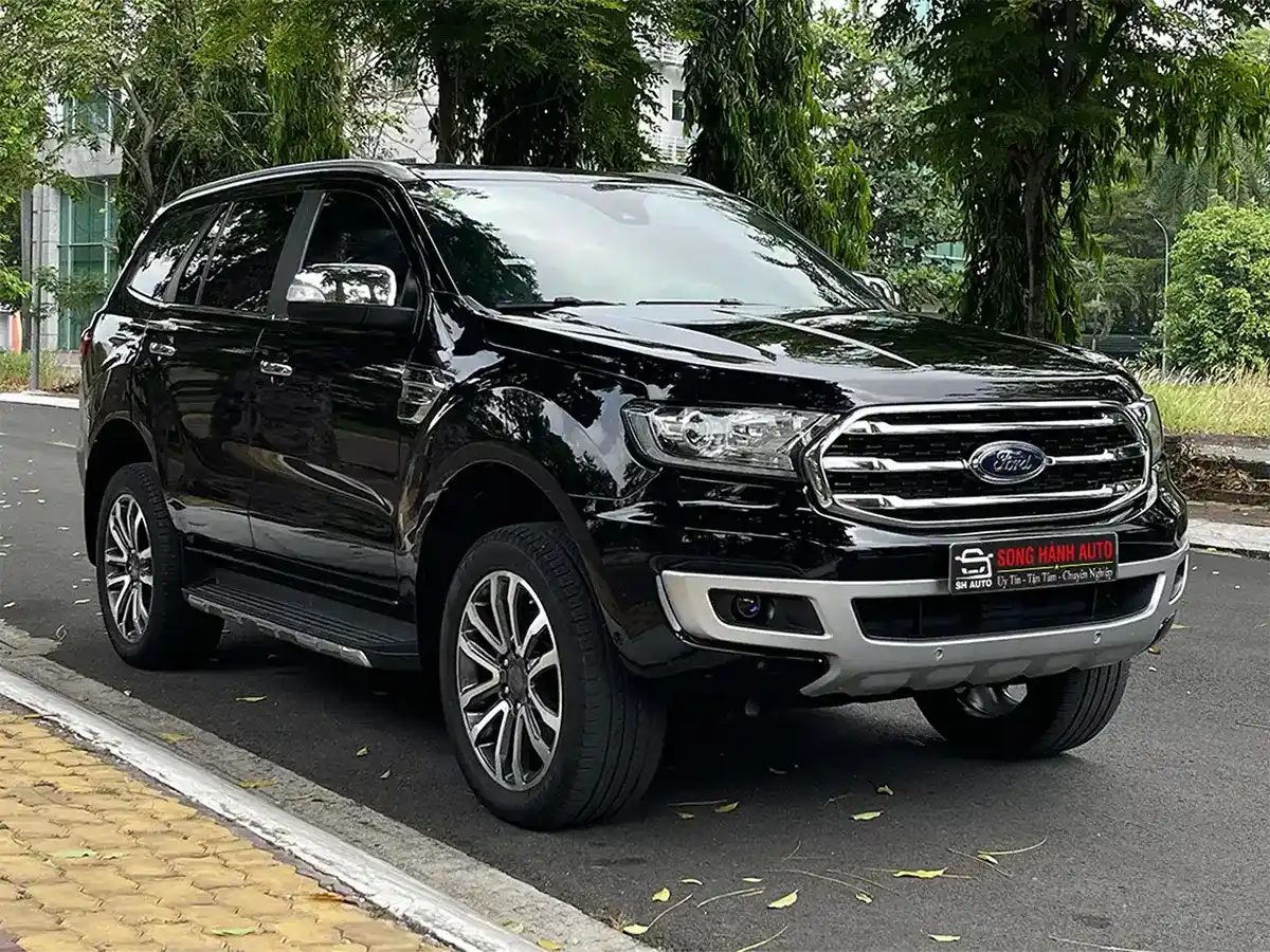 Ford Everest 2019 Titanium AT 4x4 Đen Ford Everest 2019 Titanium AT 4x4 Đen - SHAUTO - Song Hành Auto -0827391391