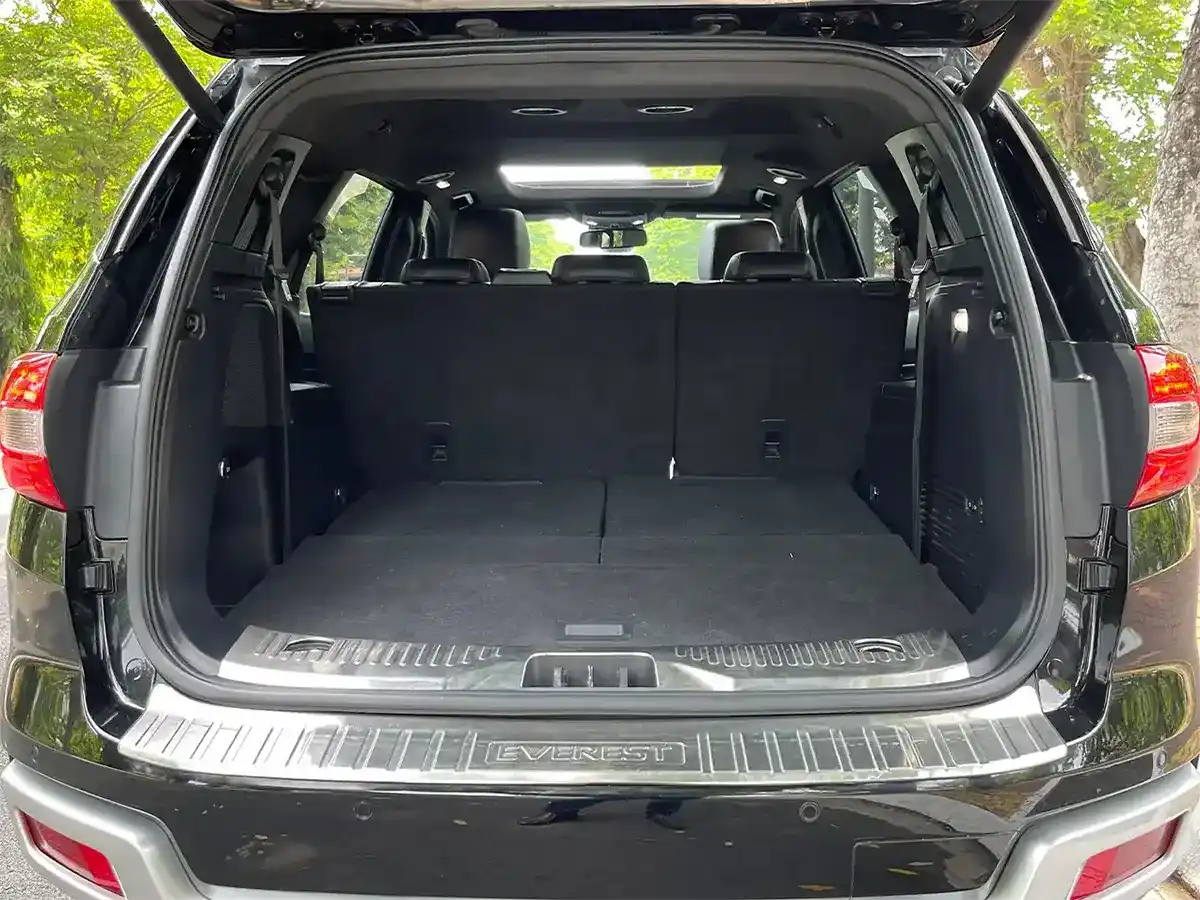 Ford Everest 2019 Titanium AT 4x4 Đen Ford Everest 2019 Titanium AT 4x4 Đen - Ảnh 12