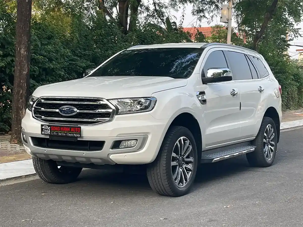 Ford Everest 2019 Titanium AT 4x2 Trắng Ford Everest 2019 Titanium AT 4x2 Trắng - SH AUTO - Song Hành Auto - 0827391391