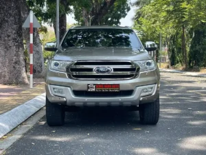 Ford Everest 2017 Titanium AT 4x2 Vàng - SHAUTO - Song Hành Auto - 0827391391