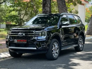 Ford Everest 2025 Titanium AT 4x4 Đen - SHAUTO - Song Hành Auto - 0827391391
