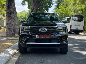 Ford Everest 2025 Titanium AT 4x4 Đen - SHAUTO - Song Hành Auto - 0827391391