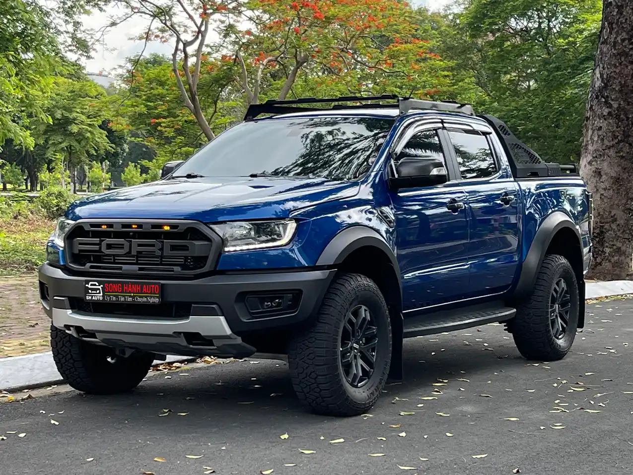 Ford Ranger Raptor 2019 AT 4x4 Xanh Dương Ford Ranger Raptor 2019 AT 4x4 Xanh dương - SH AUTO - Song Hành Auto - 0827391391