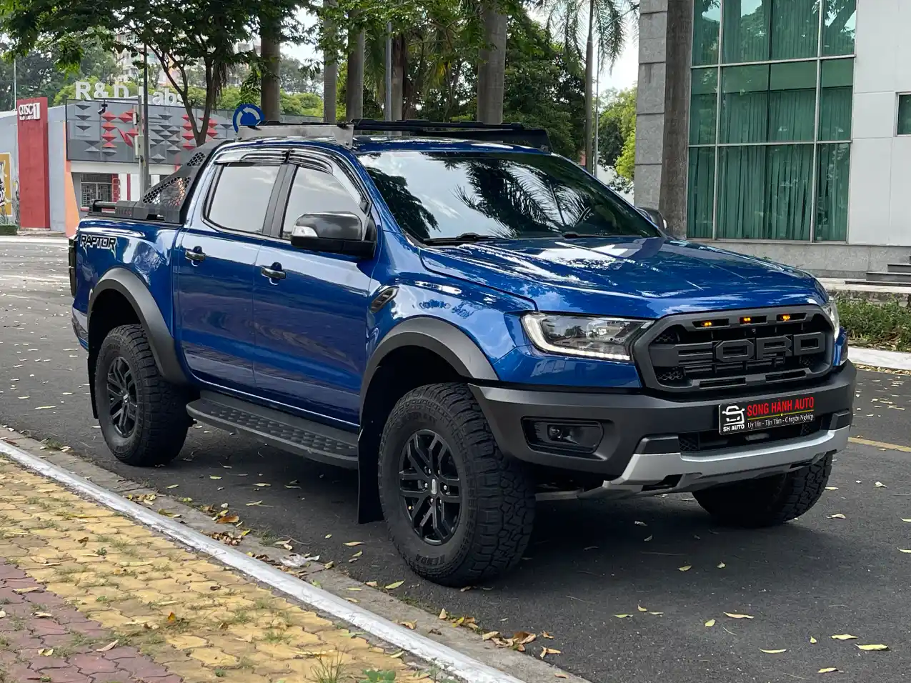 Ford Ranger Raptor 2019 AT 4x4 Xanh Dương Ford Ranger Raptor 2019 AT 4x4 Xanh dương - SH AUTO - Song Hành Auto - 0827391391