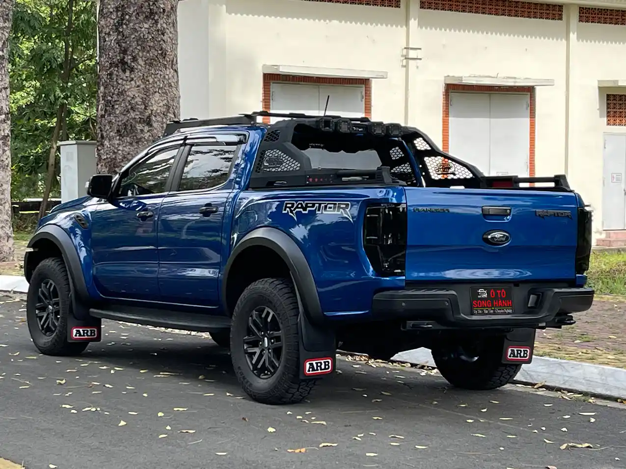 Ford Ranger Raptor 2019 AT 4x4 Xanh Dương Ford Ranger Raptor 2019 AT 4x4 Xanh dương - SH AUTO - Song Hành Auto - 0827391391
