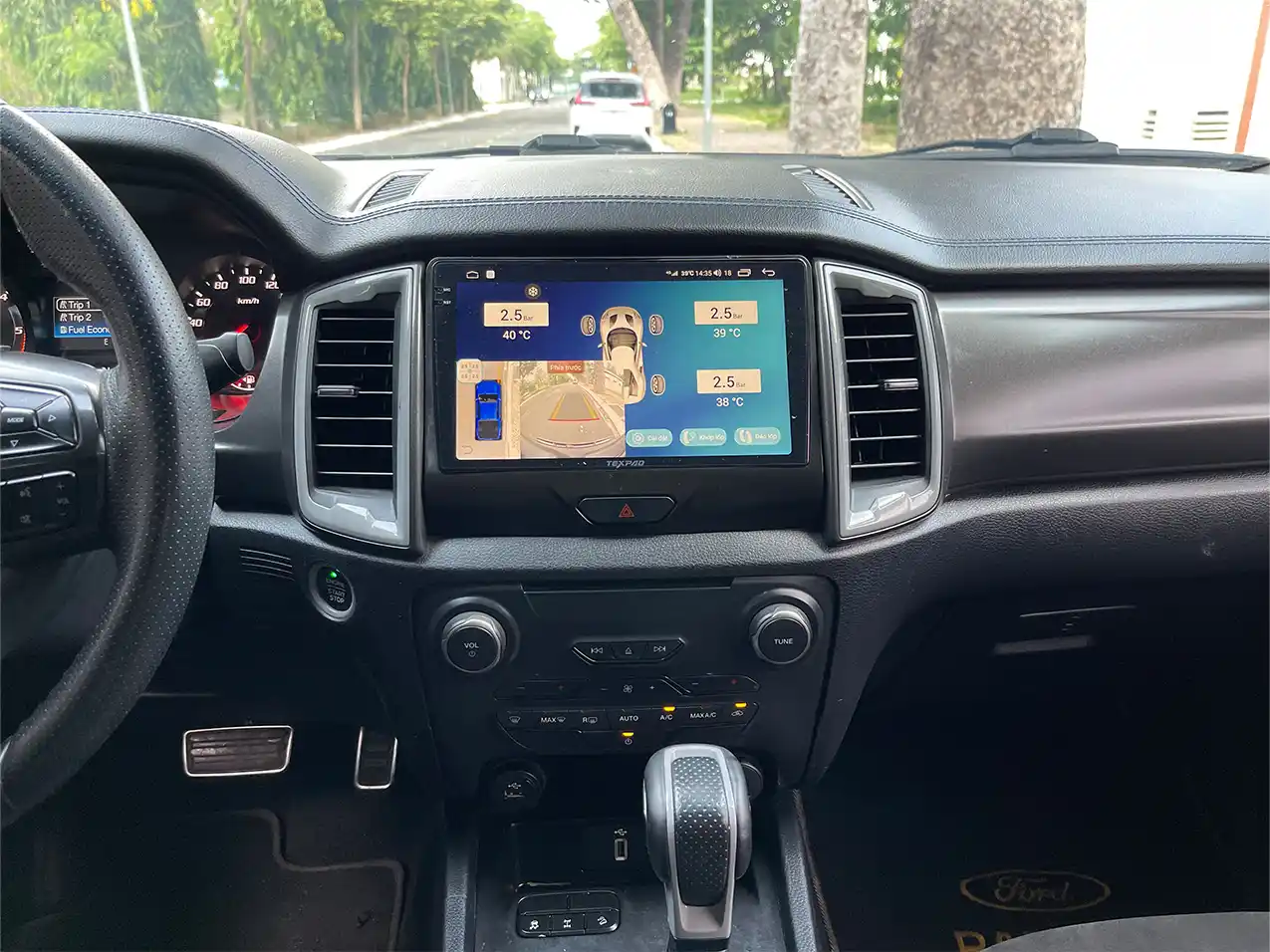 Ford Ranger Raptor 2019 AT 4x4 Xanh Dương Ford Ranger Raptor 2019 AT 4x4 Xanh Dương - Ảnh 8