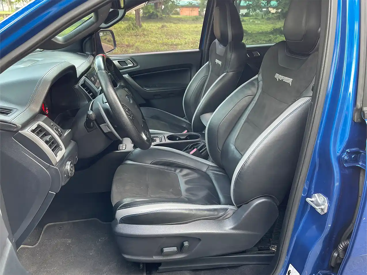 Ford Ranger Raptor 2019 AT 4x4 Xanh Dương Ford Ranger Raptor 2019 AT 4x4 Xanh Dương - Ảnh 10