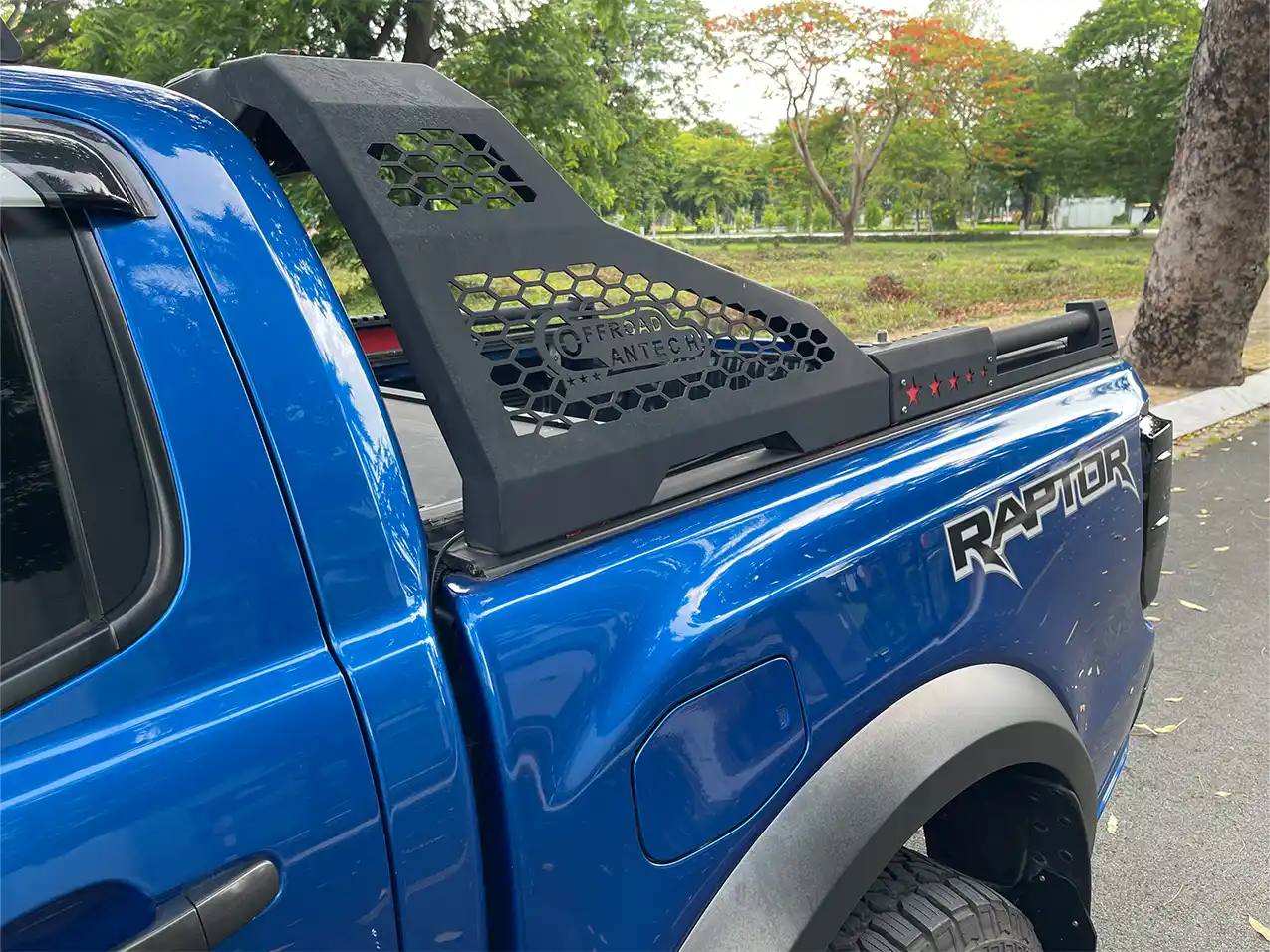 Ford Ranger Raptor 2019 AT 4x4 Xanh Dương Thanh thể thao Ford Ranger Raptor 2019 AT 4x4 Xanh dương - SH AUTO - Song Hành Auto - 0827391391