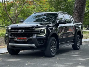 Ford Ranger Wildtrak 2023 AT 4x4 Đen - SH AUTO - Song Hành Auto - Trung Tâm Xe Ford Đã Qua Sử Dụng 0827391391