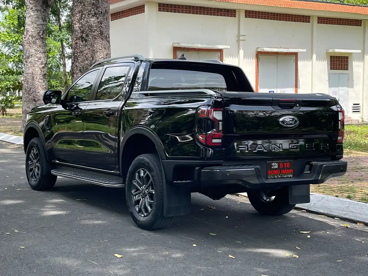 Ford Ranger Wildtrak 2023 AT 4x4 Đen Ford Ranger Wildtrak 2023 AT 4x4 Đen - SH AUTO - Song Hành Auto - Trung Tâm Xe Ford Đã Qua Sử Dụng 0827391391