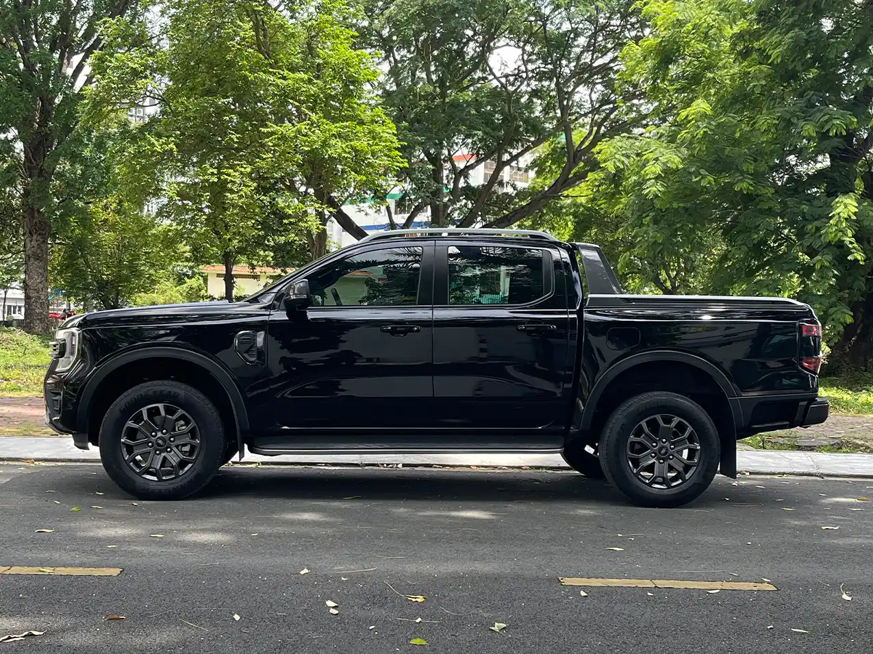 Ford Ranger Wildtrak 2023 AT 4x4 Đen Ford Ranger Wildtrak 2023 AT 4x4 Đen - SH AUTO - Song Hành Auto - Trung Tâm Xe Ford Đã Qua Sử Dụng 0827391391