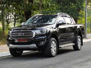 Ford Ranger XLS 2021 Limited AT 4x4 Đen - SHAUTO - Song Hành Auto - 0827391391