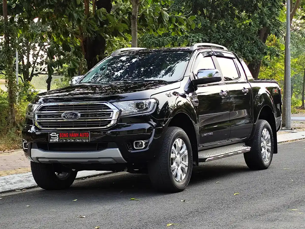 Ford Ranger XLS 2021 Limited AT 4x4 Đen Ford Ranger XLS 2021 Limited AT 4x4 Đen - SHAUTO - Song Hành Auto - 0827391391