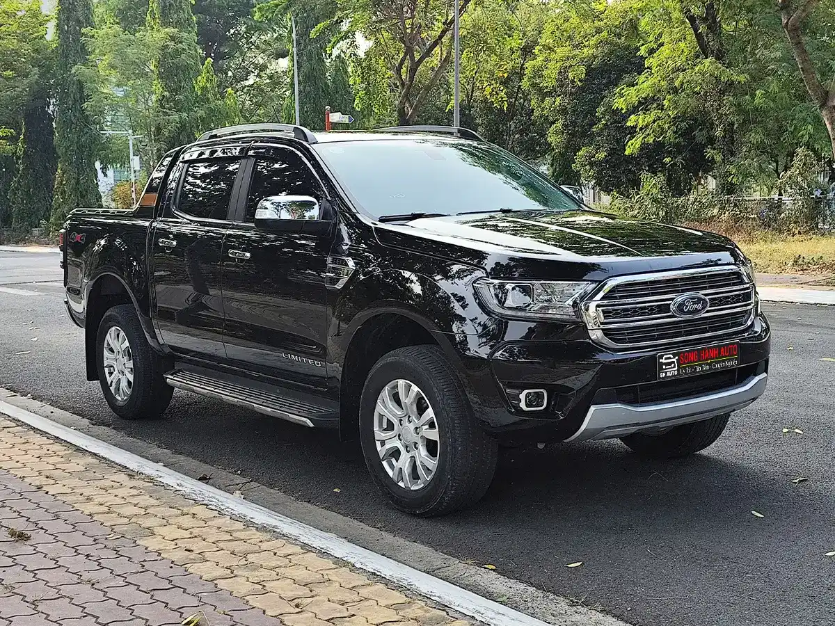 Ford Ranger XLS 2021 Limited AT 4x4 Đen Ford Ranger XLS 2021 Limited AT 4x4 Đen - SHAUTO - Song Hành Auto - 0827391391