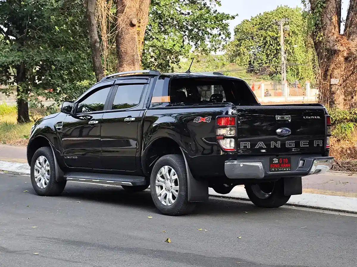 Ford Ranger XLS 2021 Limited AT 4x4 Đen Ford Ranger XLS 2021 Limited AT 4x4 Đen - SHAUTO - Song Hành Auto - 0827391391