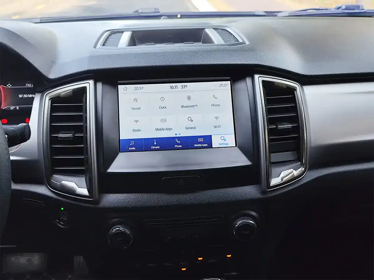 Ford Ranger XLS 2021 Limited AT 4x4 Đen Ford Ranger XLS 2021 Limited AT 4x4 Đen - Ảnh 8
