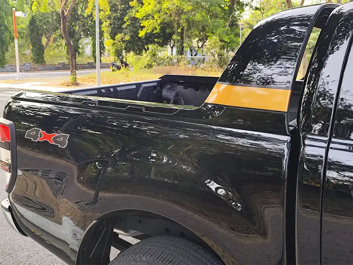 Ford Ranger XLS 2021 Limited AT 4x4 Đen Ford Ranger XLS 2021 Limited AT 4x4 Đen - Ảnh 12
