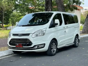 Ford Tourneo 2020 Titanium AT 4x2 Trắng - SHAUTO - Song Hành Auto - 0827391391