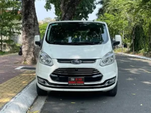 Ford Tourneo 2020 Titanium AT 4x2 Trắng - SHAUTO - Song Hành Auto - 0827391391